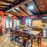 Panoramic With Pool In Lunigiana 펜션 피비쟈노