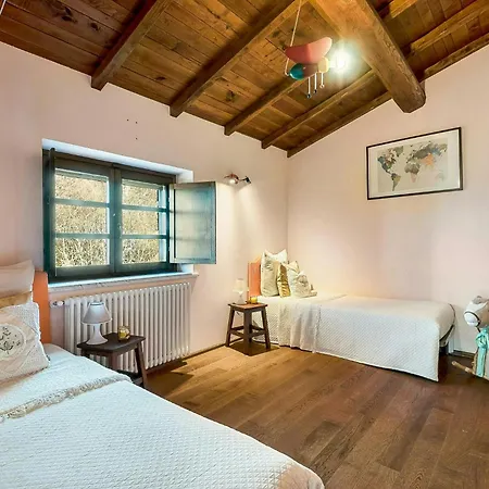 Panoramic With Pool In Lunigiana Tatil Evi *