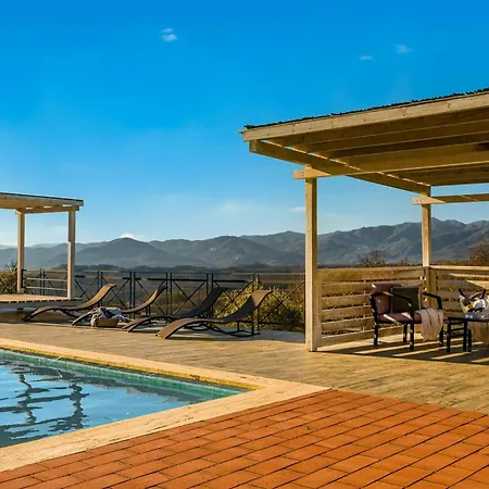 Panoramic With Pool In Lunigiana Tatil Evi *