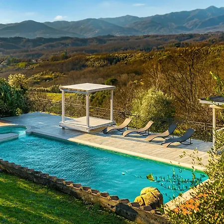 Tatil Evi Panoramic With Pool In Lunigiana Fivizzano