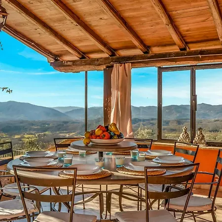 Tatil Evi Panoramic With Pool In Lunigiana Fivizzano