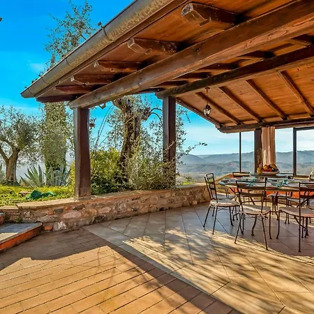 Tatil Evi Panoramic With Pool In Lunigiana Fivizzano